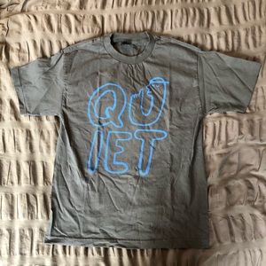 Grey ‘Quiet Life’ T-Shirt